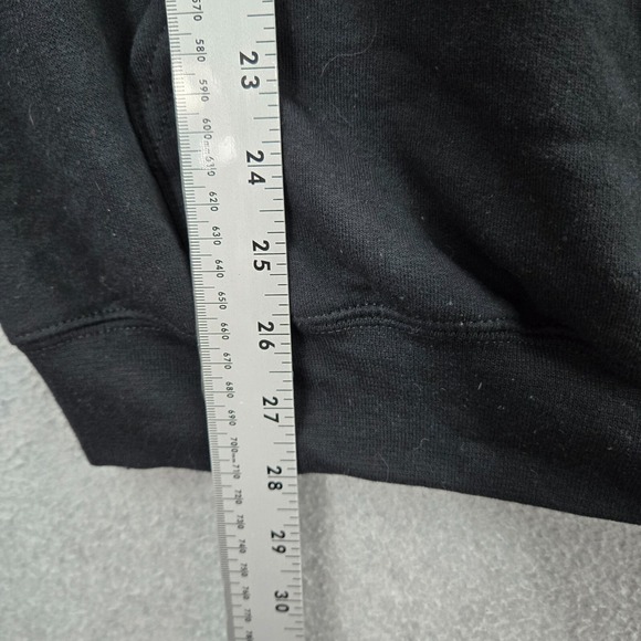 Oakland Raiders Men Sweatshirt Large Black Hoodie Logo Graphic Long Sleeve NWT - Picture 3 of 10